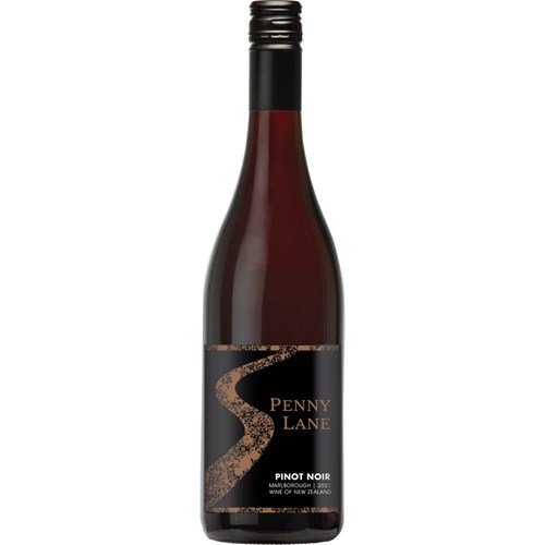 Penny Lane Reserve Pinot Noir, Marlborough 75cl - New Zealand Red Wine - Premium Quality